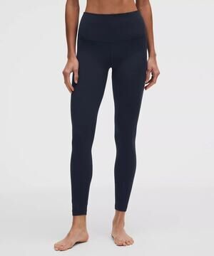 Lululemon Leggings Align™ High-Rise Pant 28" Navy Blue Size 4